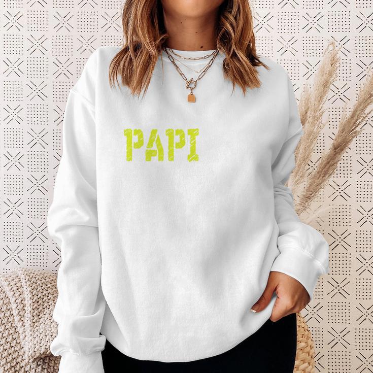 Unser Papitänater Papa Kapitänatertag Seefahrt Humor Sweatshirt Geschenke für Sie