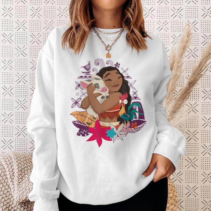 Vaiana Pua Hei Hei Love Sweatshirt Geschenke für Sie