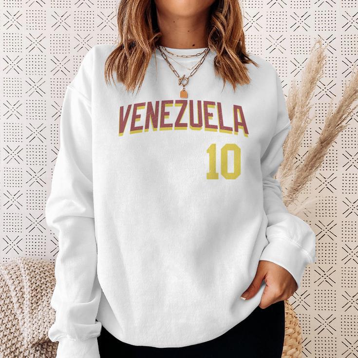 Venezuela Or Vinotinto For Football Or Soccer Fans Sweatshirt Gifts for Her