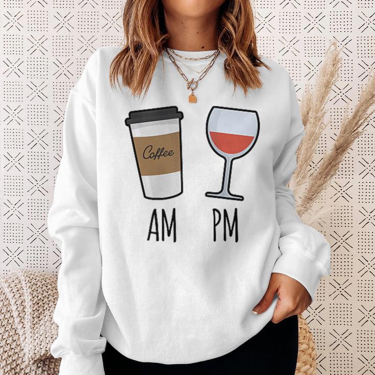 Weinfest Ist Liebe Weinglas Weinfest Ist Liebe Weinglas Sweatshirt Geschenke für Sie