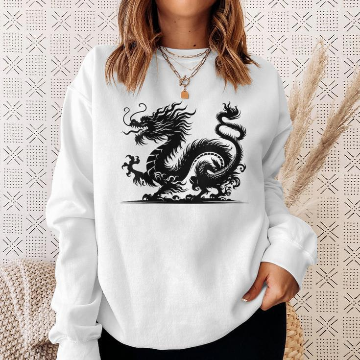 Year Of The Dragon Chinese New Year Zodiac Sweatshirt Gifts for Her