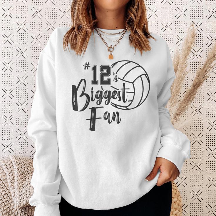 Zwölf Der 12 Größtenolleyball-Fans Sweatshirt Geschenke für Sie