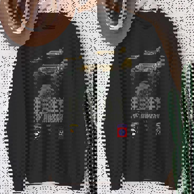 1944 D-Day 2024 80Th Anniversary Normandy Sweatshirt Gifts for Old Women