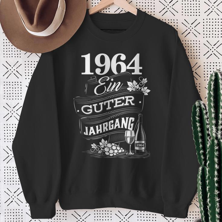 1964 Ein Guter Jahrgang Birthday Sweatshirt Geschenke für alte Frauen