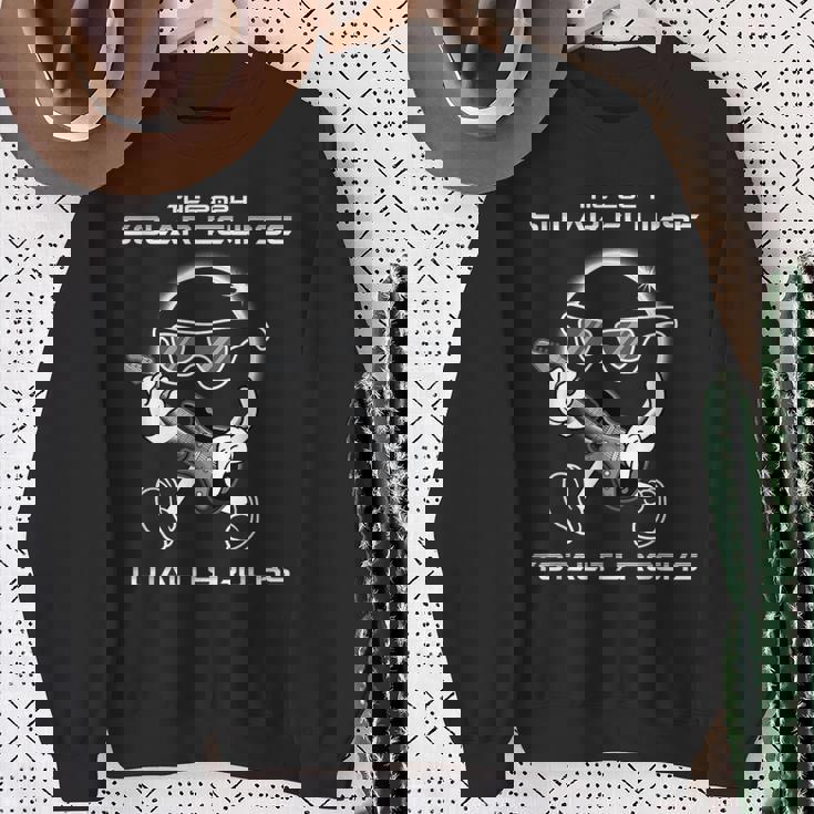 2024 Total Solar Eclipse Totality Rocks April 8 Matching Sweatshirt ...