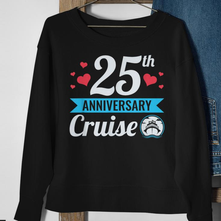 25Th Anniversary Cruise His And Hers Matching Couple Sweatshirt Gifts for Old Women