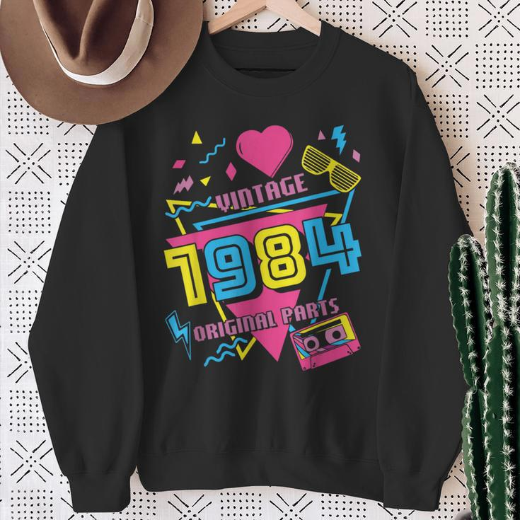 40Th Birthday Vintage 1984 80'S Vintage Retro I Love The 80S Sweatshirt Gifts for Old Women
