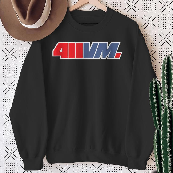 411 Video Magazine Original Logo Sweatshirt Geschenke für alte Frauen