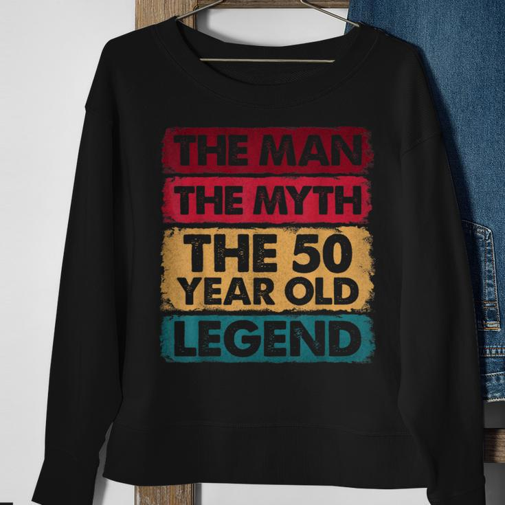 50Th Birthday 50 Year Old Legend Limited Edition Sweatshirt Gifts for Old Women