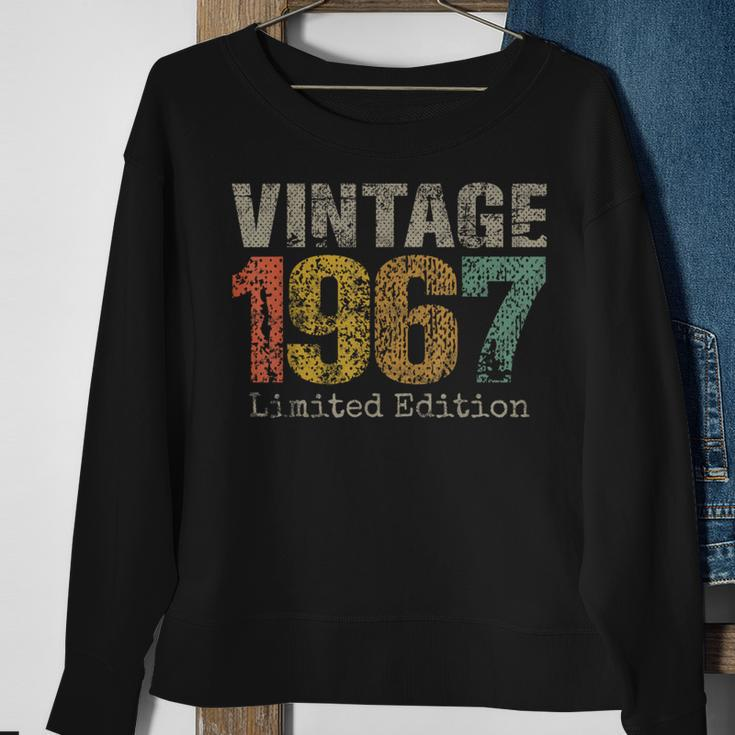 56 Year Old Vintage 1967 Limited Edition 56Th Birthday Sweatshirt Gifts for Old Women