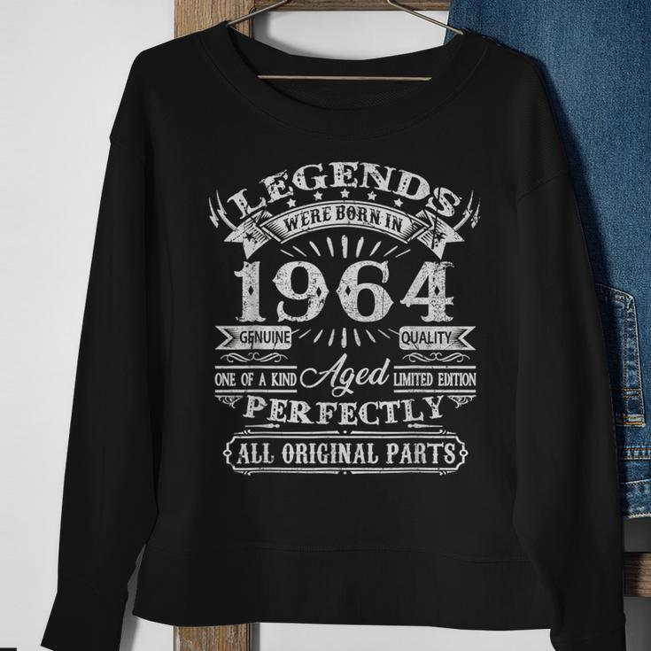 60 Years Old Legend Were Born In 1964 60Th Birthday Sweatshirt Gifts for Old Women