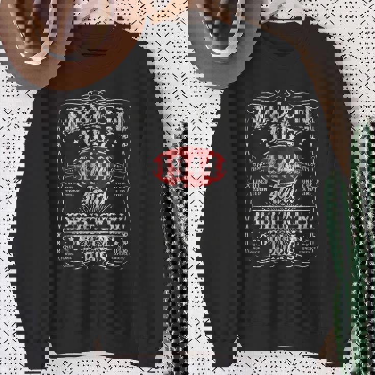 80 Years Old Legends Born In July 1944 80Th Birthday Sweatshirt Gifts for Old Women