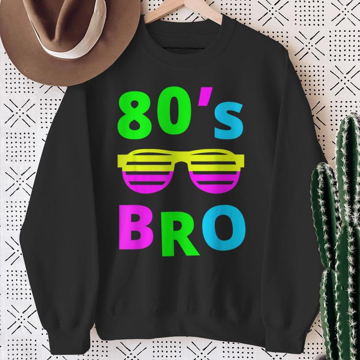 80'S Bro 80S Retro S Sweatshirt Geschenke für alte Frauen