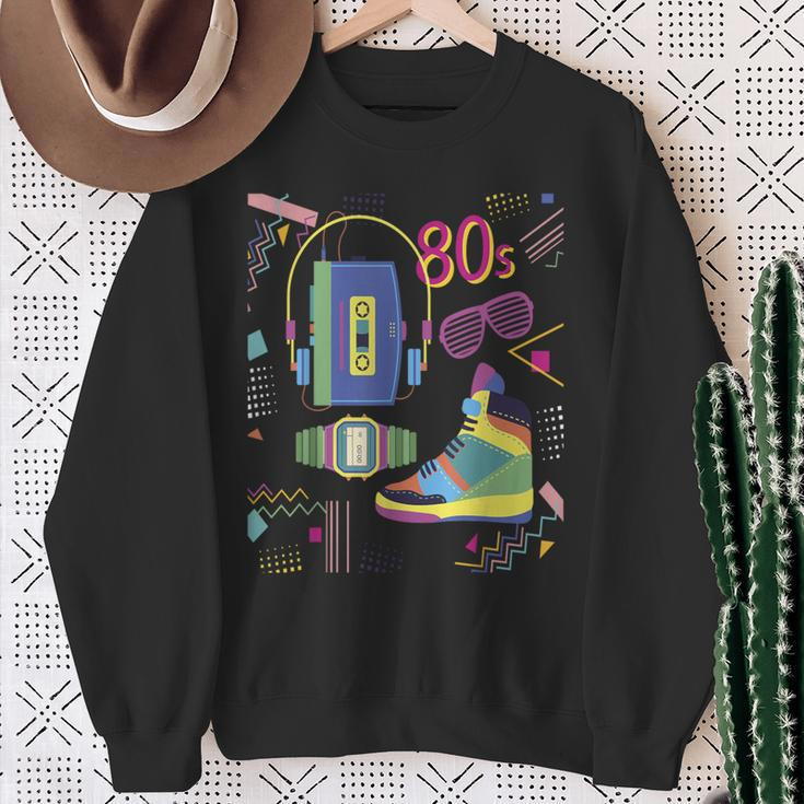 80S Vintage Oldschool Retro Cassette Sweatshirt Geschenke für alte Frauen
