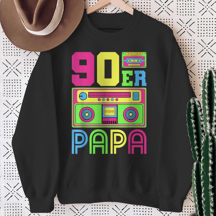 90Er Papa 90Er Jahre Outfit 90Er Jahre Kostüm 90Er Party 90S Sweatshirt Geschenke für alte Frauen