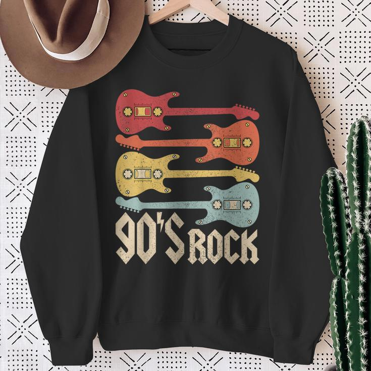 90S Rock Band Guitar Cassette Tape 1990S Vintage 90S Costume Sweatshirt Gifts for Old Women