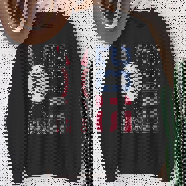 9Th Birthday Baseball Limited Edition 2015 Sweatshirt Gifts for Old Women
