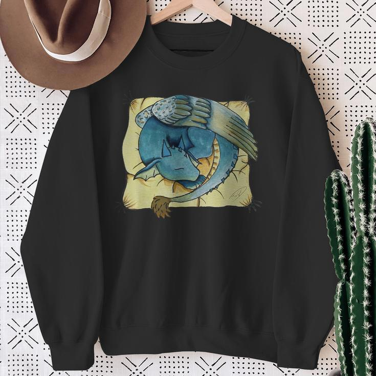 Abstrakte Kunst Fischen Themen Sweatshirt in Schwarz, Kreatives Angler Tee Geschenke für alte Frauen