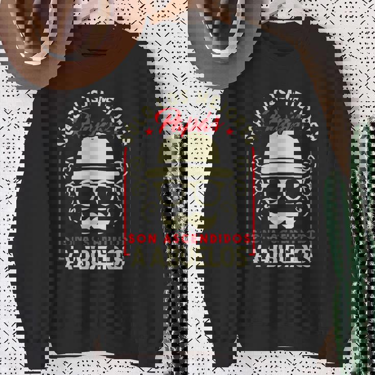 Abuelo Embarazado Anunciar Abuelos Primerizos Dia Del Padre Camisa de entrenamiento Regalos para ancianas