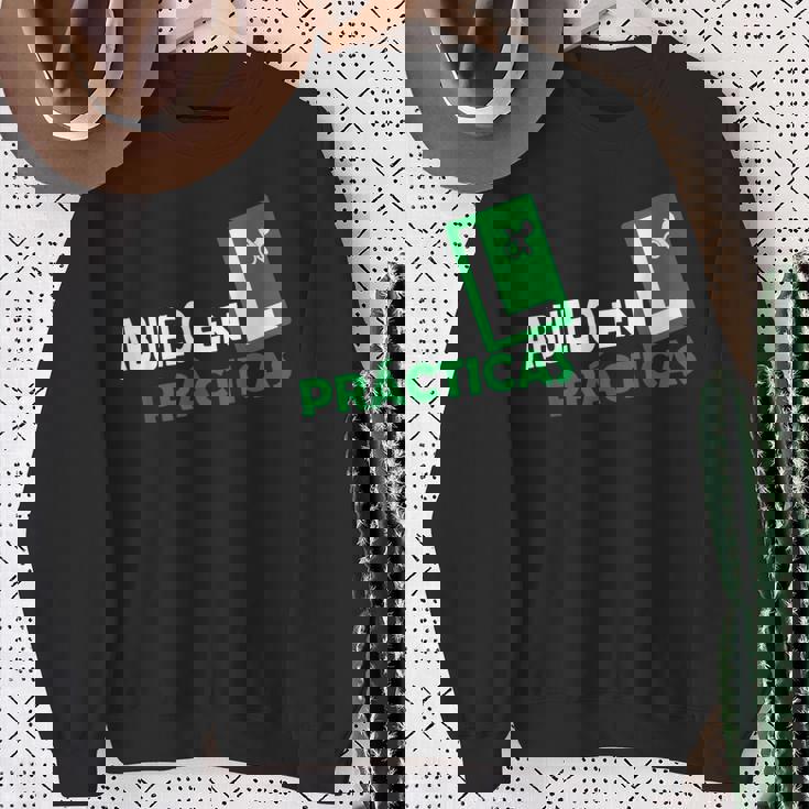 Abuelo En Prácticas Abuelos Primerizos Regalos Futuro Abuelo Camiseta Camisa de entrenamiento Regalos para ancianas