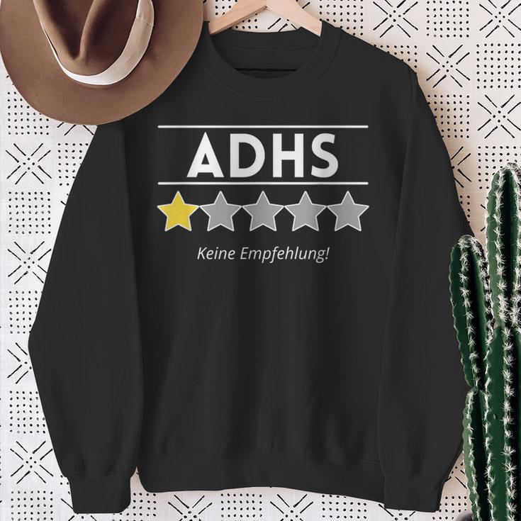 Adhd Ein Stern Keine Recommendation Sweatshirt Geschenke für alte Frauen