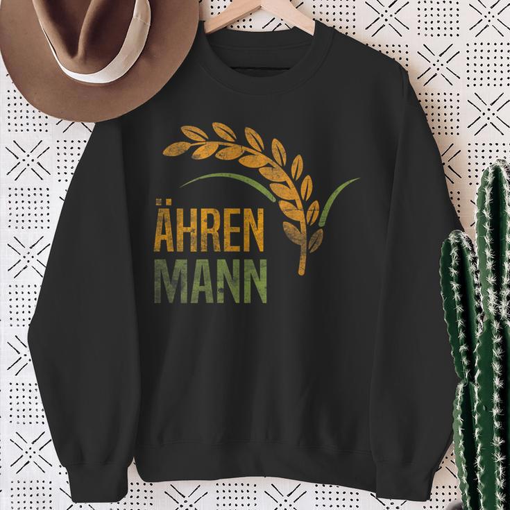 Ahrenmann With Vintage Farmer's Slogan Sweatshirt Geschenke für alte Frauen