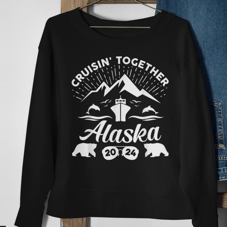 Alaska Cruise 2024 Family Summer Vacation Travel Matching Sweatshirt Gifts for Old Women