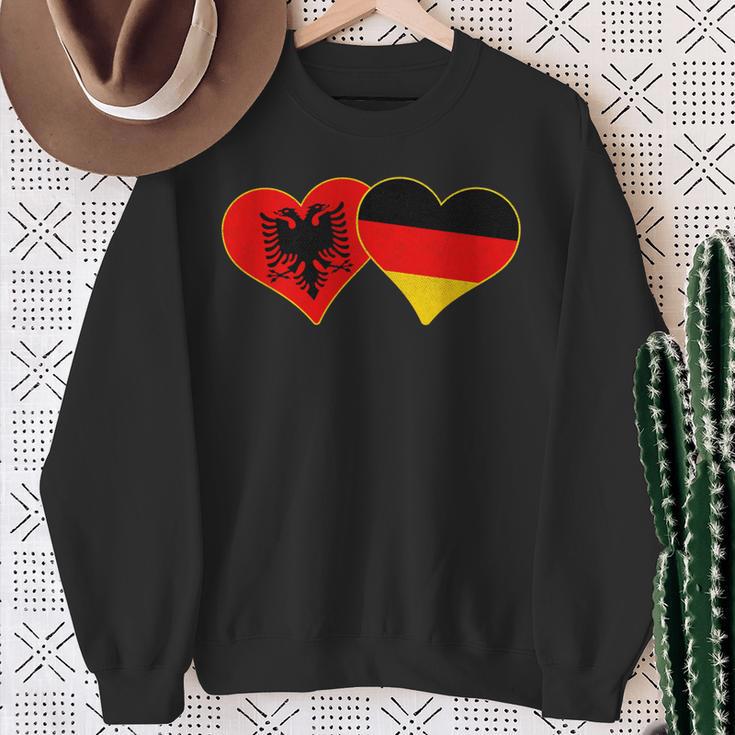 Albanien Shqipe Papa Umgangssprache National Tirana Balkan Sweatshirt Geschenke für alte Frauen