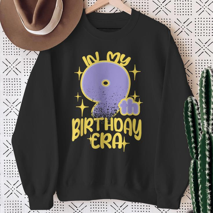 Alles Gute Zum Neunten Geburtstag Era Sweatshirt Geschenke für alte Frauen