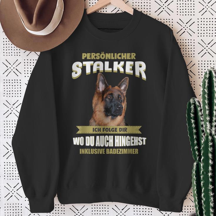 Altdeutscher Schäferhund Hund Old German Shepherd Sweatshirt Geschenke für alte Frauen