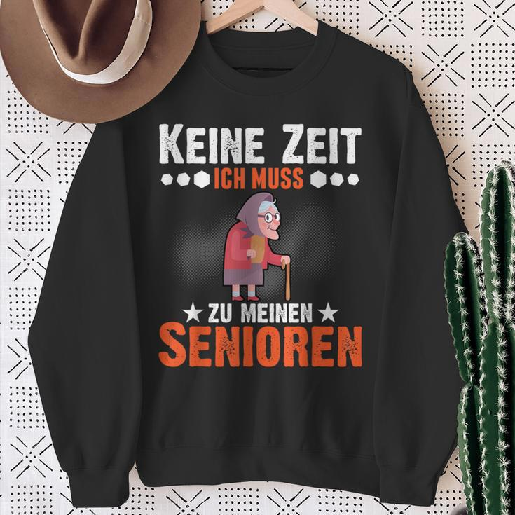 Altenpflegerin Pflegerin Krankenpfleger Pflege Alt Enpfleger Sweatshirt Geschenke für alte Frauen