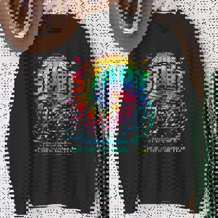 You Always Show Me The Path That Leads To Life Vbs 2024 Sweatshirt Gifts for Old Women
