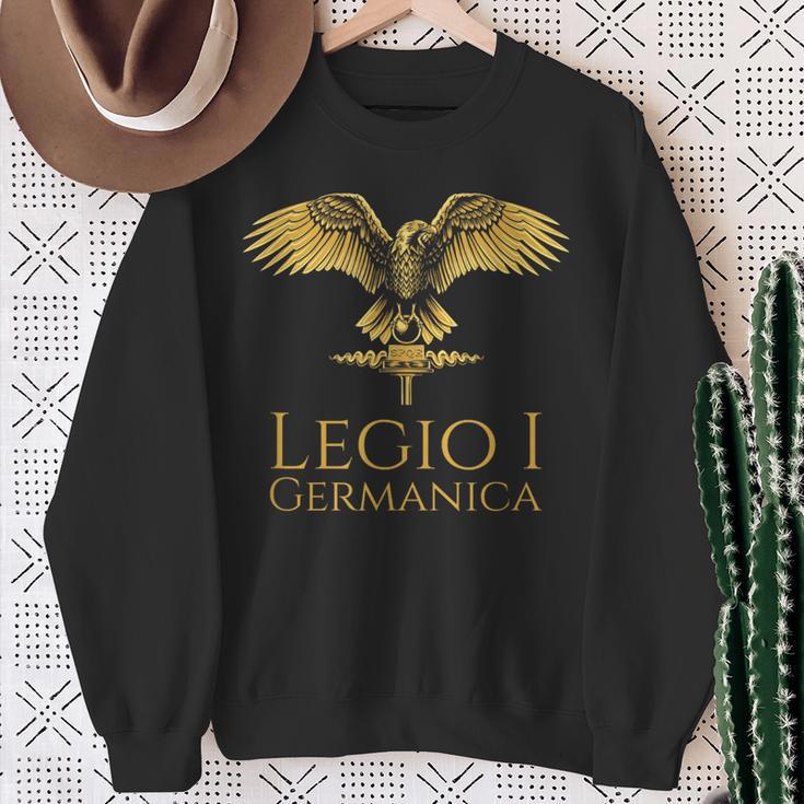 Ancient Roman Legion Legio I Germanica Spqr Aquila Sweatshirt Geschenke für alte Frauen