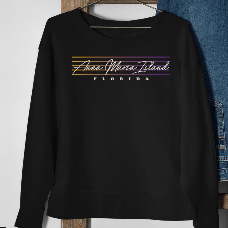 Anna Maria Island Nostalgic Retro Florida Sweatshirt Gifts for Old Women