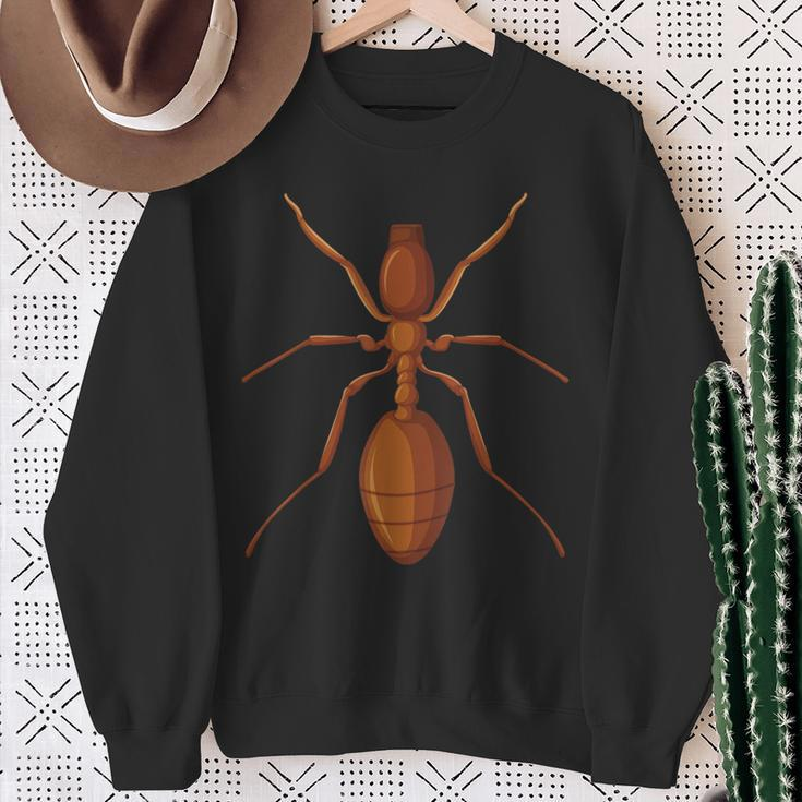Ant Ant Costume Sweatshirt Gifts for Old Women