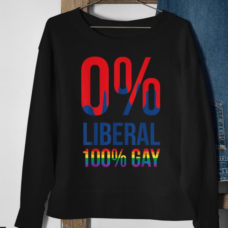 Anti Liberal Lgbt Gay Cool Pro Republicans Sweatshirt Gifts for Old Women