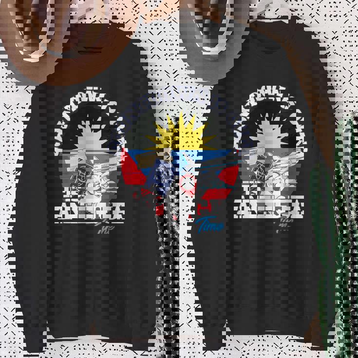 Antigua Vacation Tour Travel Trip Souvenir Traveler Family Sweatshirt Gifts for Old Women