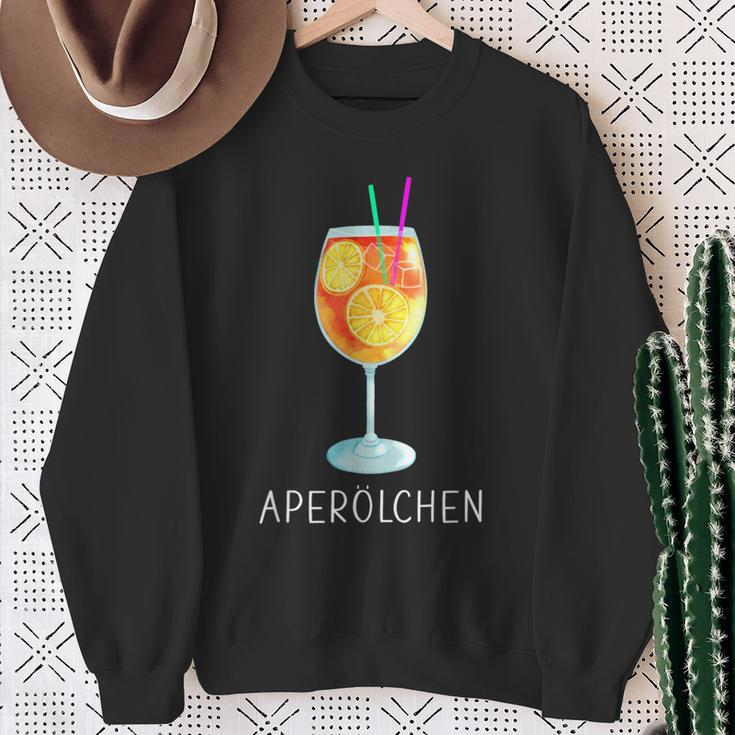 Aperölchen Spritz Summer Drink Cocktail Drink S Sweatshirt Geschenke für alte Frauen