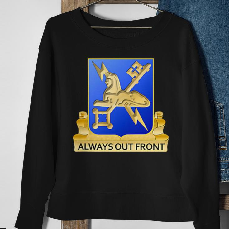 Army Military Intelligence Corps Regiment Insignia Sweatshirt Gifts for Old Women
