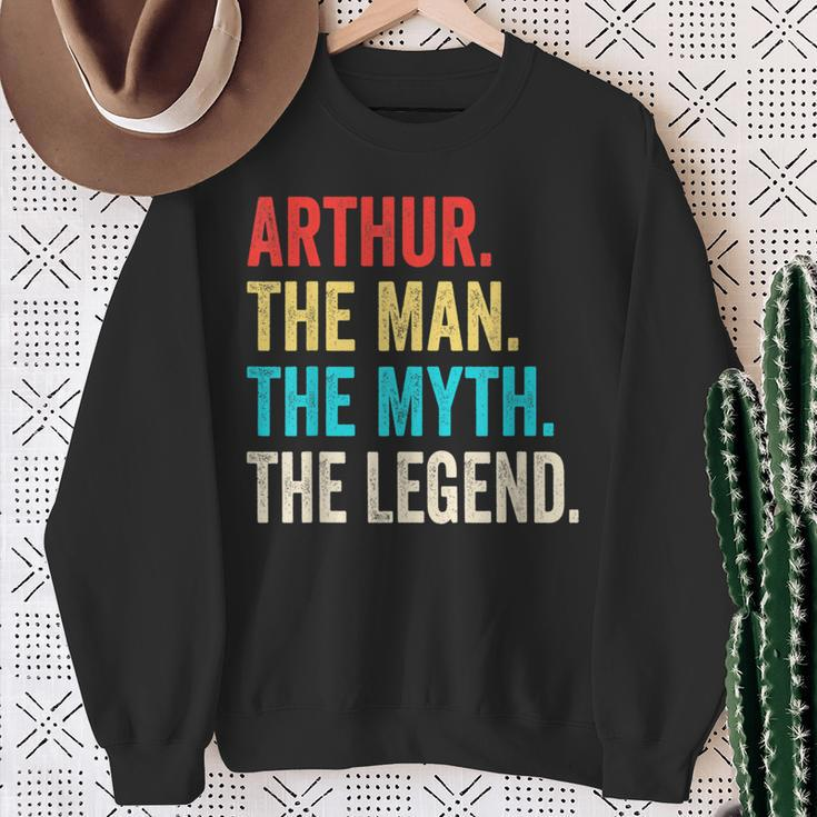 Arthur The Man The Myth The Legend For Arthur Sweatshirt Gifts for Old Women