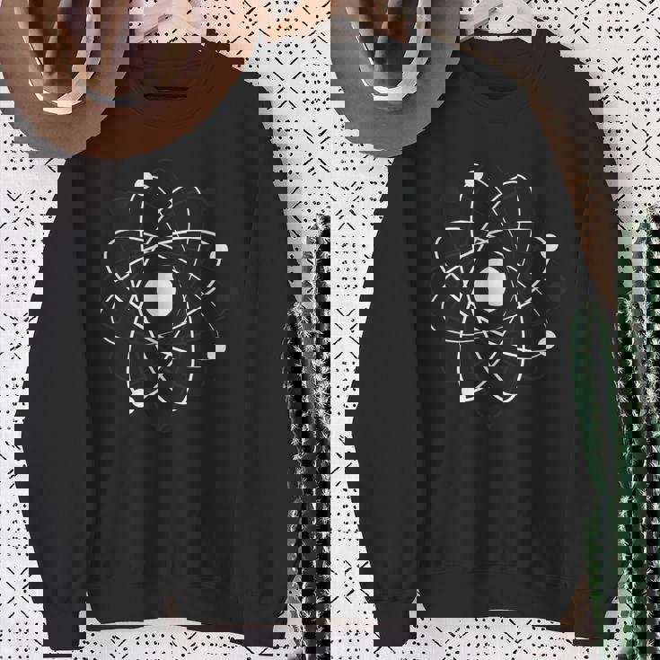 Atom Chemistry Sweatshirt Gifts for Old Women