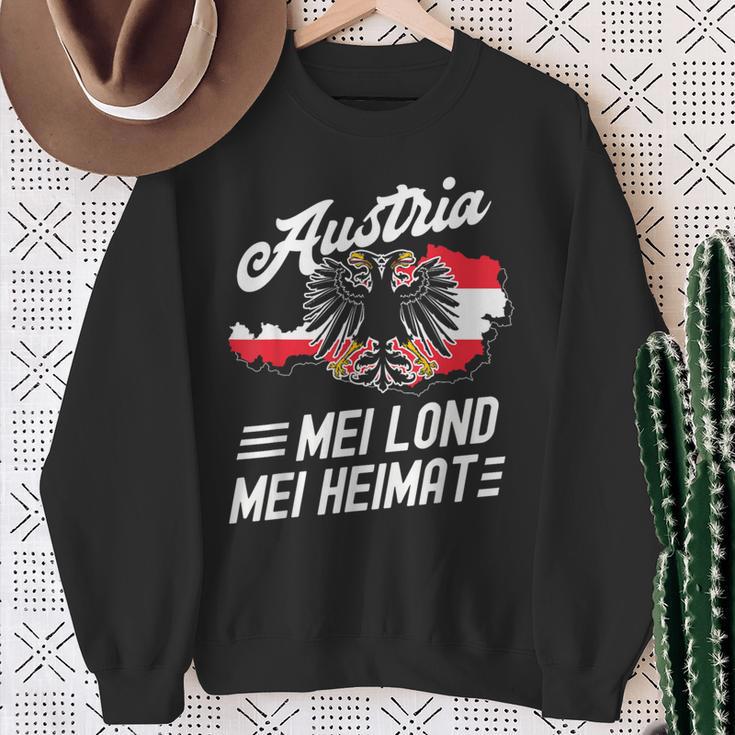 Austria ienna Flag Costume Sweatshirt Geschenke für alte Frauen