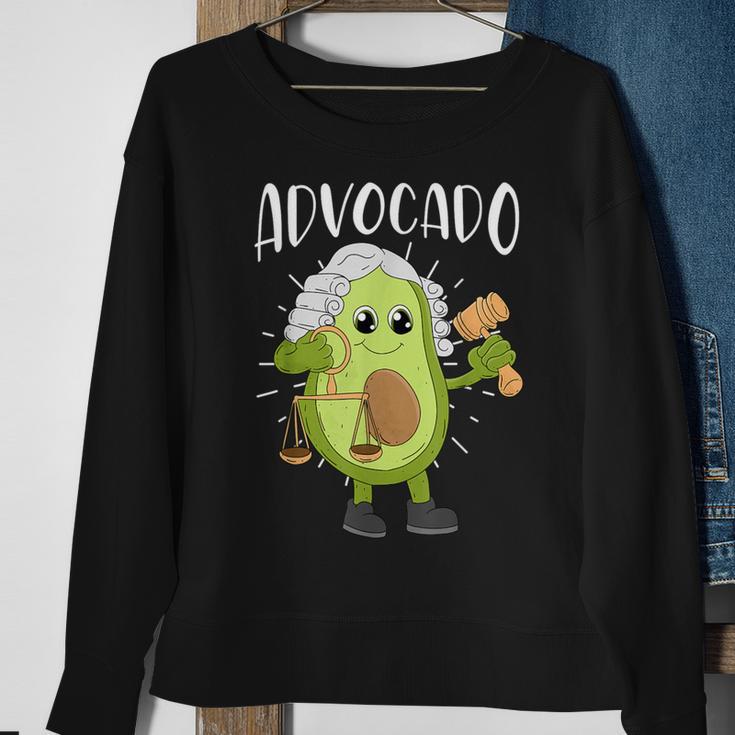 Avocado Jura Student Advocado Jurist S Sweatshirt Geschenke für alte Frauen