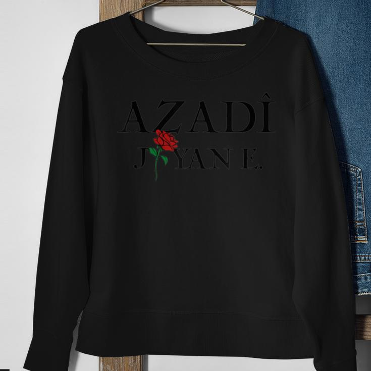 Azadi Jiyan E Kurdi Kurdisch Sweatshirt Geschenke für alte Frauen