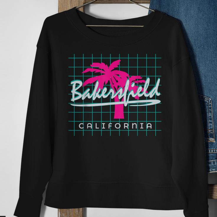 Bakersfield CaliforniaVintage Ca Souvenir Sweatshirt Gifts for Old Women