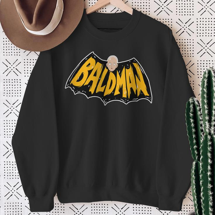 Baldman Bald For Bald Sweatshirt Geschenke für alte Frauen