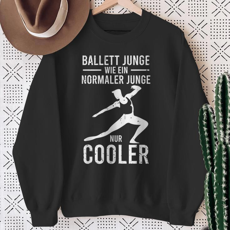 Ballet Boy's S Sweatshirt Geschenke für alte Frauen