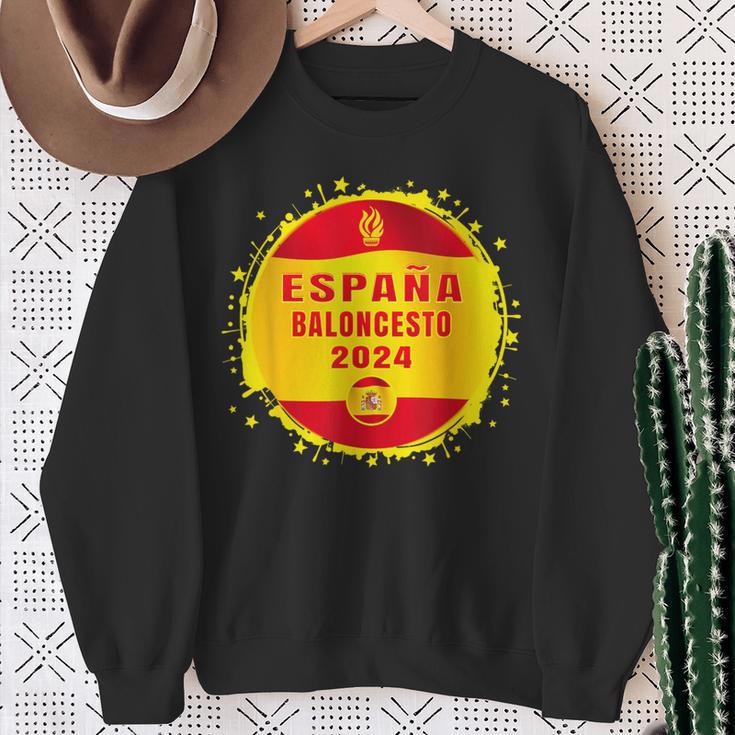 Baloncesto España 2024 Juegos Deerano España 2024 Juegos Camisa de entrenamiento Regalos para ancianas
