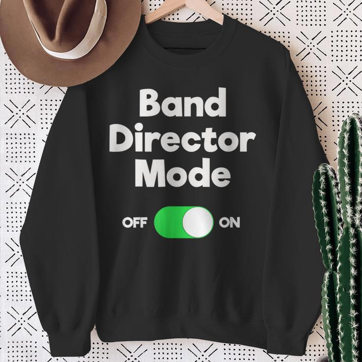 Band Director Mode Sweatshirt Gifts for Old Women