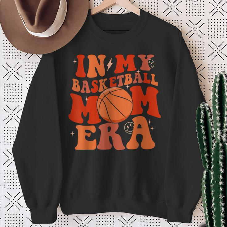 Basketball Lover Ball Mom Sweatshirt Gifts for Old Women